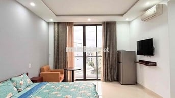 Trống sẵn căn studio rộng rãi view đẹp gần biển