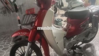 Dalim Cub 50cc Đỏ Trắng Hàn Quốc