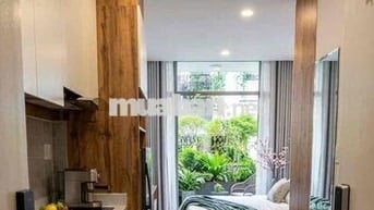 🎀CĂN HỘ NGAY CẦU THỊ NGHÈ THOÁNG XINH CÓ THANG MÁY HẦM XE FULL NT