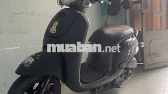 Xe tay ga 50cc Đen Học sinh sinh viên mới