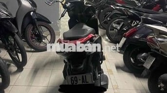 Honda Vision Thể thao 3000km Đen 98% mới