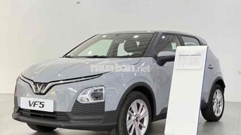 Vinfast VF5 Plus 5 chỗ điện màu Xám