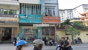 Chính chủ cho thuê nhà mặt phố Ngã Tư Sở - Thanh Xuân - Hà Nội
