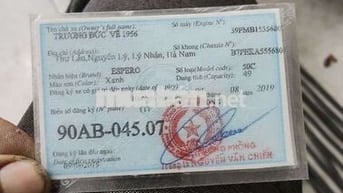 Honda Espero 2019 Xanh 1000 km