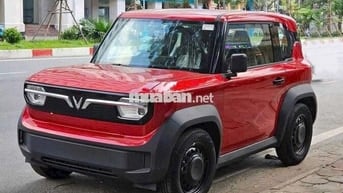 Xe điện VinFast VF3 đỏ