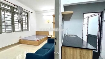 Căn hộ 1PN Tách bếp - máy giặt riêng thoáng Cách Mạng Tháng 8 Q3