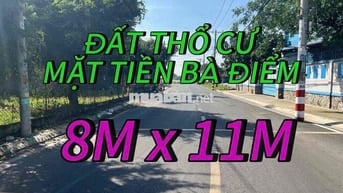 📣03 LÔ ĐẤT F0 MẶT TIỀN NHỰA XTT2 GẦN CHỢ XUÂN THỚI THƯỢNG