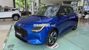 Nhà máy thanh lý 01 Swift Hybrid 2025 mới 100%