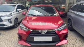 Toyota Wigo 2025 1.2AT Số tự động Đỏ