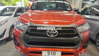 Toyota Hilux 2021 2.4L AT Số tự động Cam