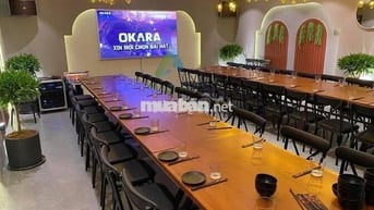 CHO THUÊ MẶT BẰNG 400m2 ĐƯỜNG NGUYỄN PHƯỚC LAN, 55tr