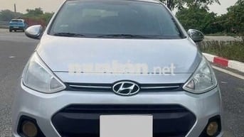 Hyundai i10 Sedan 2016 Số sàn Bạc