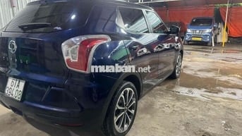 SsangYong Tivoli 2016 Xanh Hàn Quốc