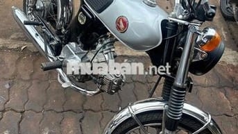 Honda 67 Bạc Xe máy cổ điển