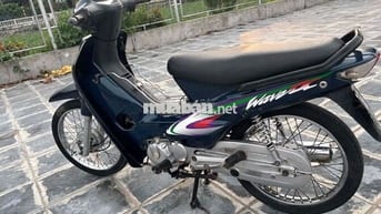 Honda Wave Alpha Xanh Kim loại 77717 km