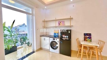 🏡CĂN HỘ STUDIO BAN CÔNG SIÊU THOÁNG🌳CHỢ BÀ CHIỂU🌻MÁY GIẶT RIÊNG✨35M2✨