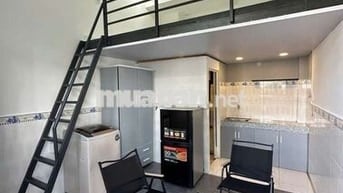 Phòng trọ gác cao full nội thất quận 7