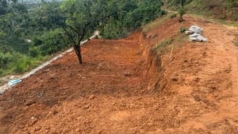 Bán lô đất 35m mặt tiền, view điện gió, vườn trà