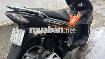 Honda Air Blade Đen cam Xe tay ga