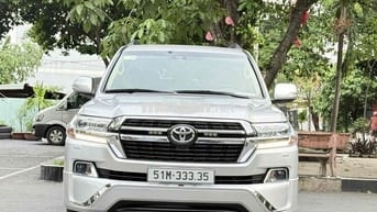 Toyota Land Cruiser VX V8 4.6 2016 170000 km Bạc