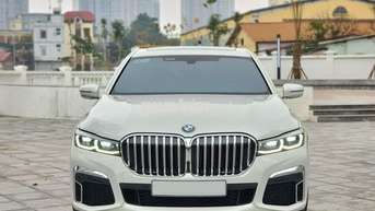 BMW 730Li 2018 lên fom 2021 màu trắng