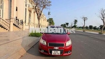 Chevrolet Aveo LT Đỏ Xe gia đình 5 chỗ