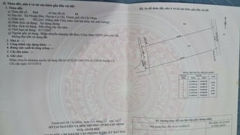 Chính chủ cần bán gấp mảnh đất vườn 900m2 tại xã Nhuận Đức (Củ Chi)