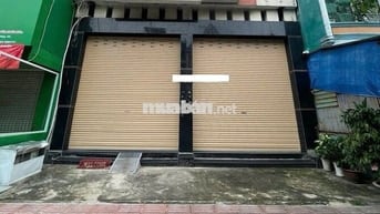 CHO THUÊ NHÀ MẶT TIỀN ĐƯỜNG HẬU GIANG 9X8,5M TRỐNG SUỐT KHU KD ĐÔNG