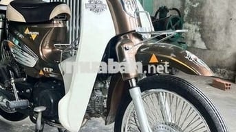 Cityboss Cub 50cc 2022 Nâu trắng 10.000 km
