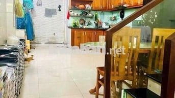 CHO THUÊ NHÀ HẺM 7 M THÔNG ĐƯỜNG VƯỜN LÀI 4 x 19 M Đúc 3,5 Lầu 