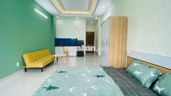 PHÒNG STUDIO MỚI XÂY FULL NỘI THẤT SIÊU XỊN - cửa sổ trời - có Bancol