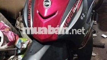 SYM Elegant 50cc Đỏ đen 7000 km Mới 90%