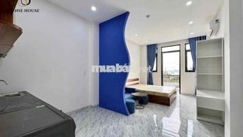 STUDIO BAN CÔNG NGAY CẦU VƯỢT HOÀNG HOA THÁM - MÁY GIẶT RIÊNG