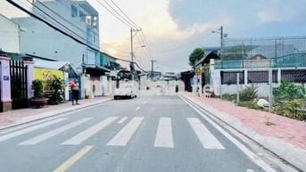 Bán đất mặt tiền Đường 24_267m2 ngang 7m,  xây CHDV hoặc tòa nhà