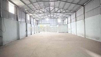CHO THUÊ KHO 300m2 14TR CÓ VĂN PHÒNG - ĐIỆN 3PHA - ĐƯỜNG XE TẢI