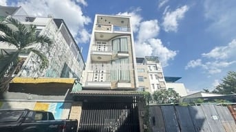 Bán Nhà  Đường 12m Nội Bộ - 5m x 20m - 100m2 - 3 Lầu -5PN - P5 Q8
