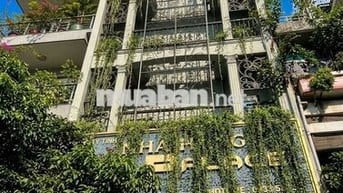 CHO THUÊ TÒA NHÀ THIẾT KẾ INDOCHINA NGUYỄN BIỂU QUẬN 5- TRỆT 5 LẦU