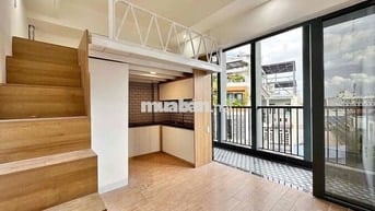 DUPLEX BAN CÔNG NGAY ĐẠI HỌC VĂN LANG - CÔNG NGHIỆP 4