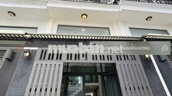 Cho thuê nhà Gò Vấp 5PN 6WC hẻm xe tải Nguyễn Văn Lượng 23 triệu