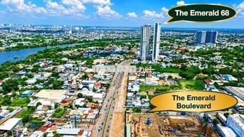 The Emerald 68 giá tốt 07/2026 - Nhiều căn đẹp nhận nhà cuối 2026