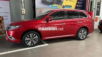 Mitsubishi Outlander Premium 2022 Đỏ 43.400 km