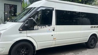 Ford Transit 2017 Trắng Xe khách
