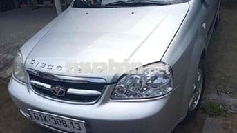 Lacetti 2007 Số sàn Bạc