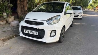 Kia Morning 2016 Số sàn Trắng 140.000 km