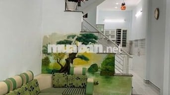 Cho thuê nhà 2PN 2WC gần Ngã Tư Ga, mới sửa, giá 6 triệu