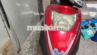 Xe máy điện SYM Attila màu Đỏ