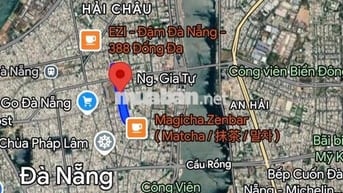 [HẢI CHÂU] CHO THUÊ NHÀ 4 TẦNG 680M² MẶT TIỀN NGÔ GIA TỰ CÓ THANG MÁY
