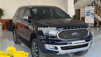 Ford Everest Titanium 2022 4x2 BiTurbo Đen