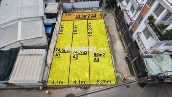 BÁN LÔ ĐÂT NGAY MẶT TIỀN ĐƯỜNG 18, XÂY DỰNG CAO, THUẬN TIỆN ĐI PVĐ