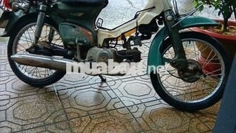 Honda Super Cub 90 1990 Xanh lá, trắng